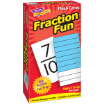 TREND Fraction Fun Skill Drill Flash Cards T-53109