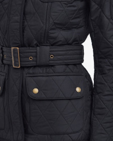 Tourer International Polarquilt Jacket Black-Black