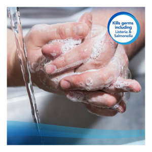 KIM91554, Kimberly Clark, Scott, Control Antimicrobial Foam Soap, Essential Manual Dispenser 1000 mL Cartridge