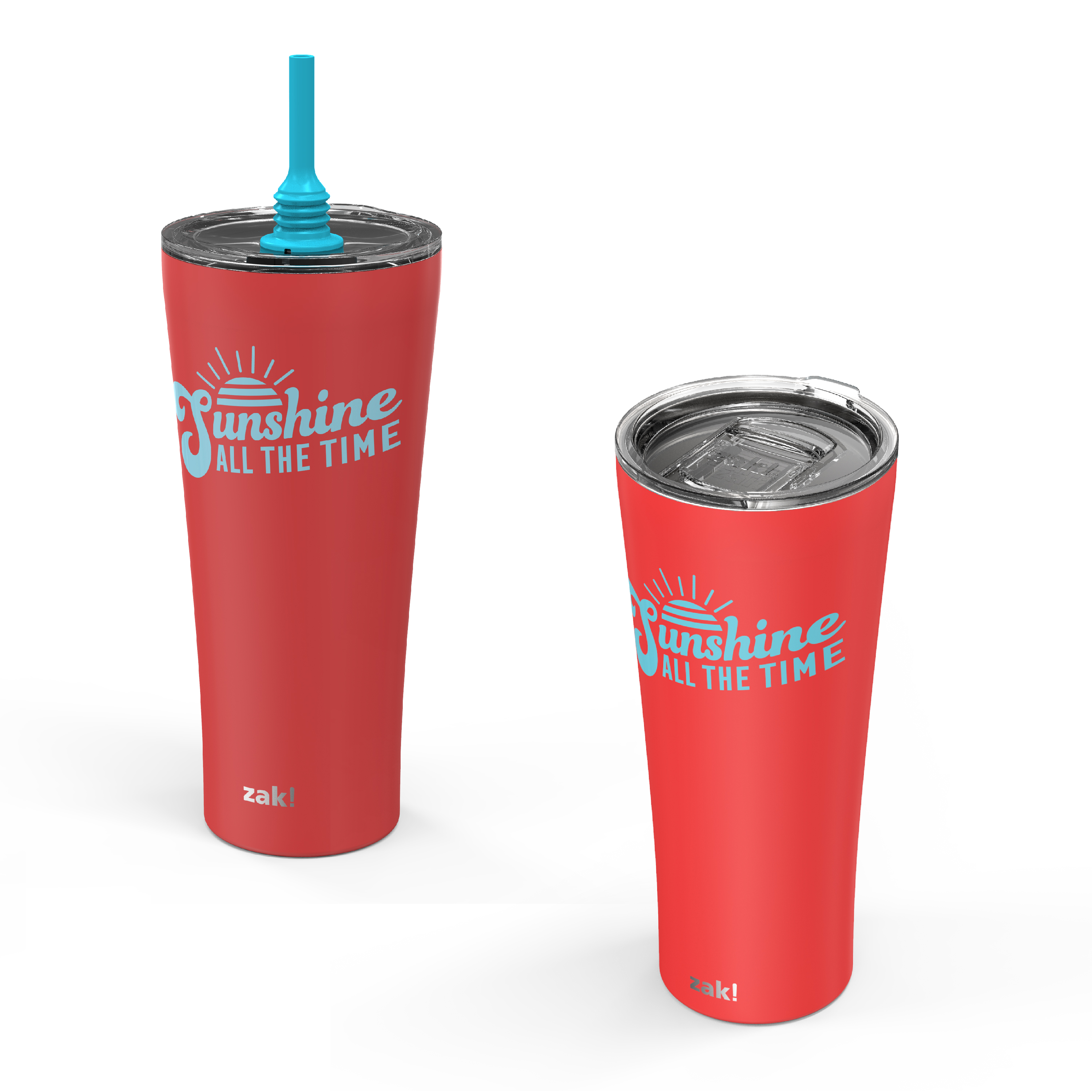 Alfalfa 30 ounce Insulated Tumbler, Red slideshow image 2 Alfalfa 30 ounce Insulated Tumbler, Red slideshow image 2