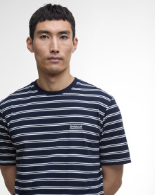 Bernie Stripe T-Shirt Classic Navy