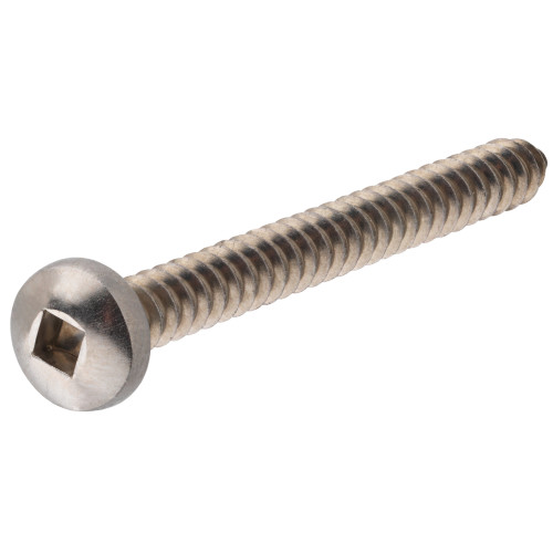 Stainless Steel Pan Head Square Drive Sheet Metal Screw #6 x 1/2