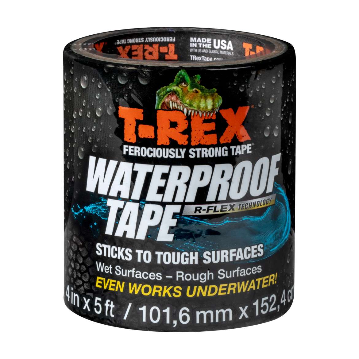T-Rex® Waterproof Tape - 4 in. x 5 ft.