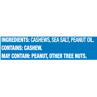 Planters Cashews Halves & Pieces, 8 oz Canister