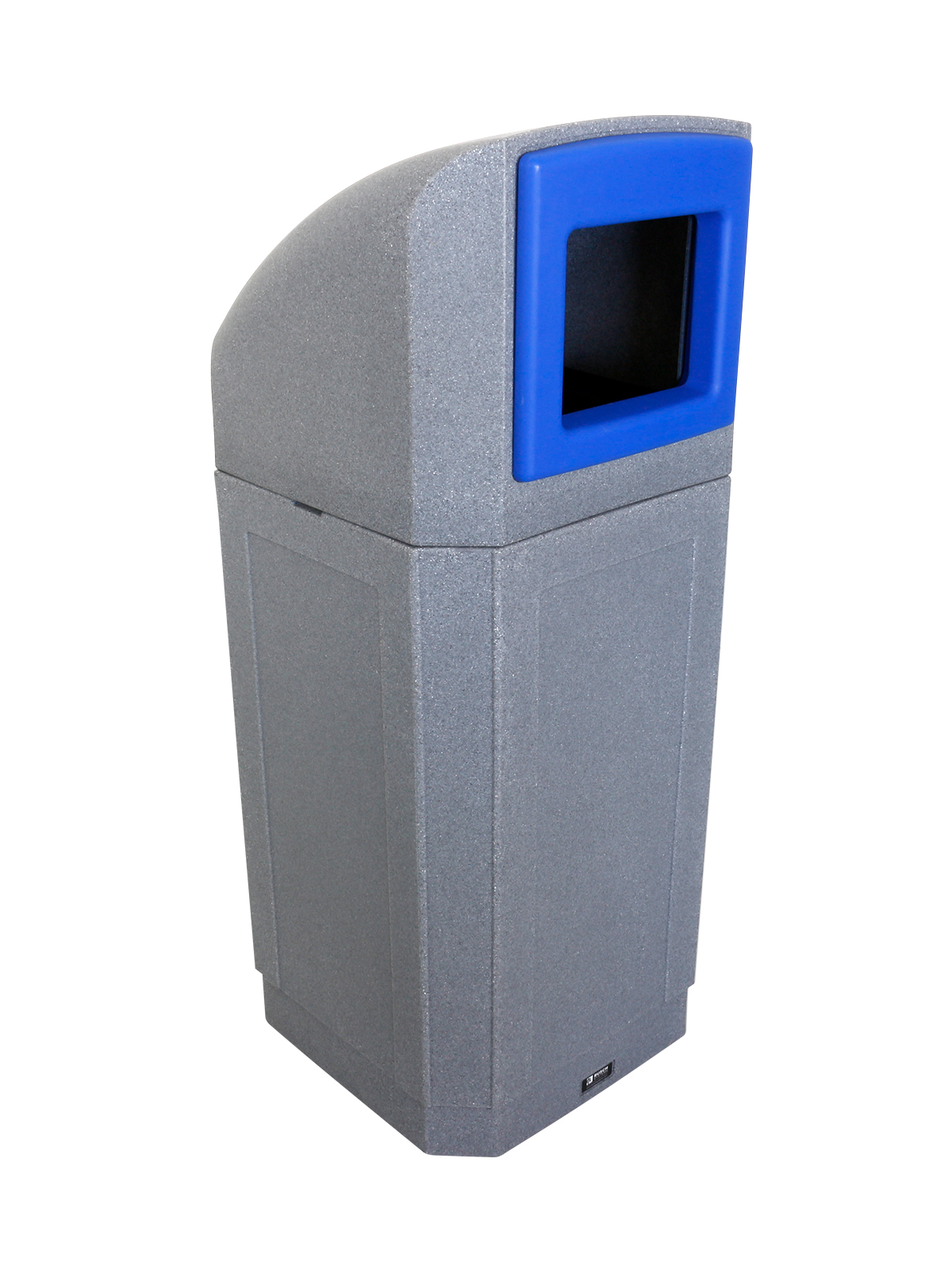 OCTO – Single – Unit – Outdoor – Full – Greystone-Blue