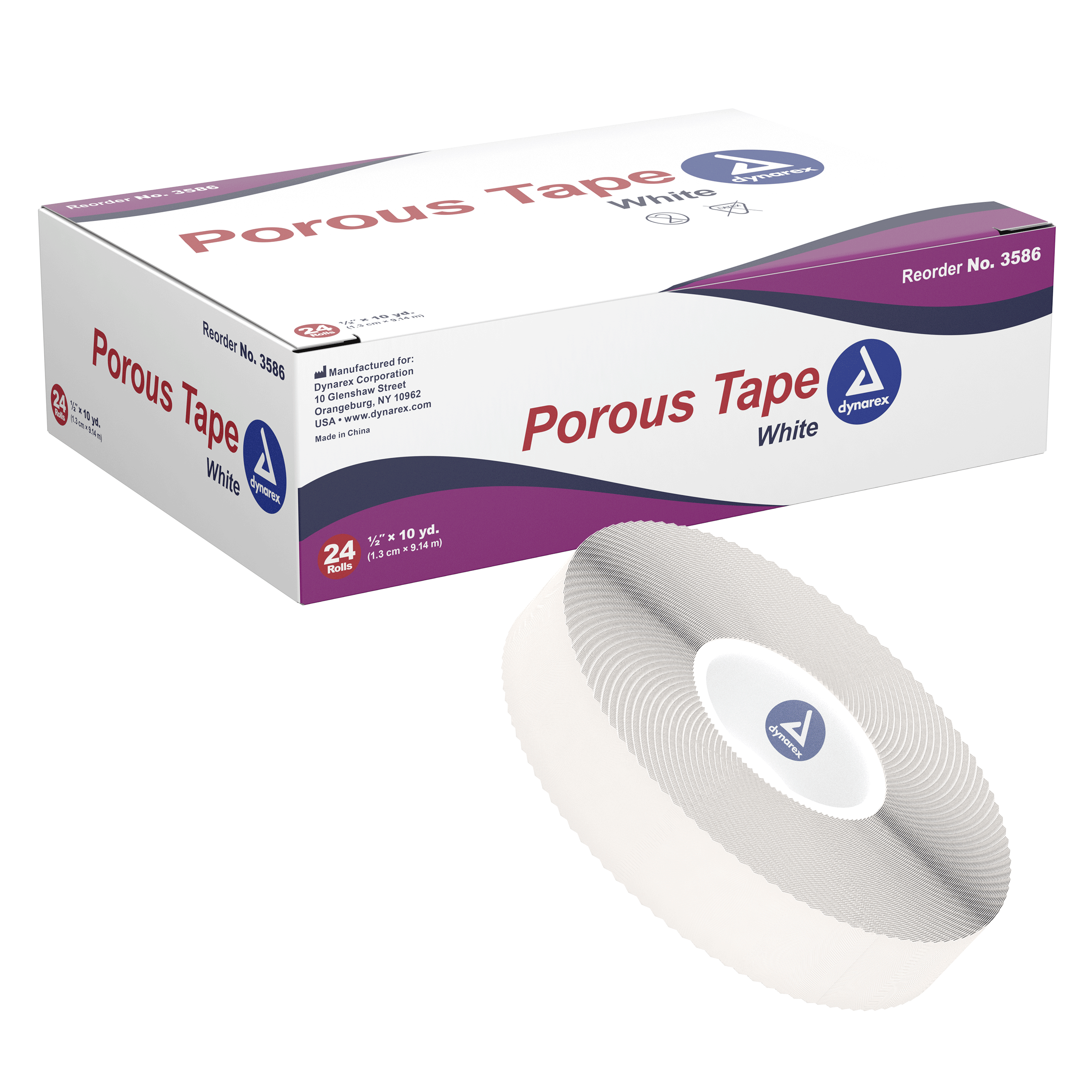Porous Tape 1/2