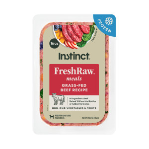 FreshRaw Meals Grass-Fed Beef Recipe Dog Food