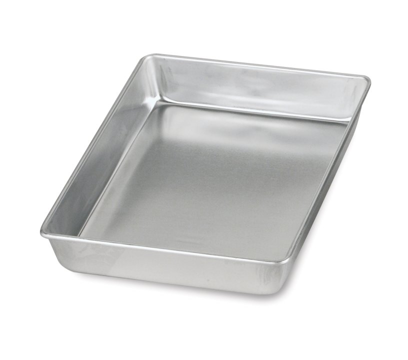 Wear-Ever® seamless aluminum biscuit and cake pan