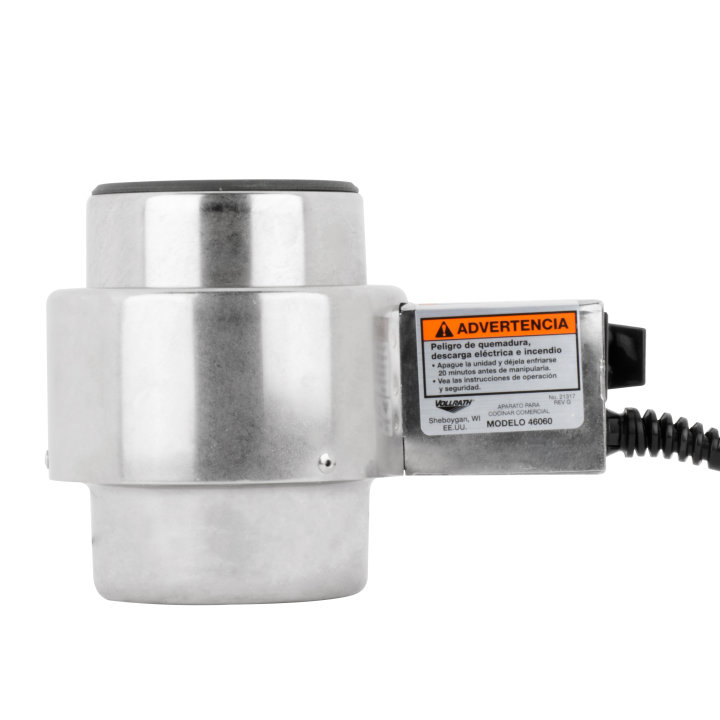 120-volt electric chafer heater