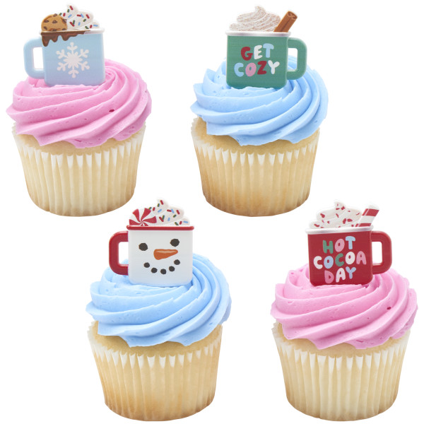 Hot Cocoa Cupcake Rings