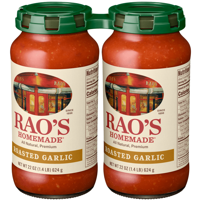 Roasted Garlic Sauce, 22 oz - Right angle Image