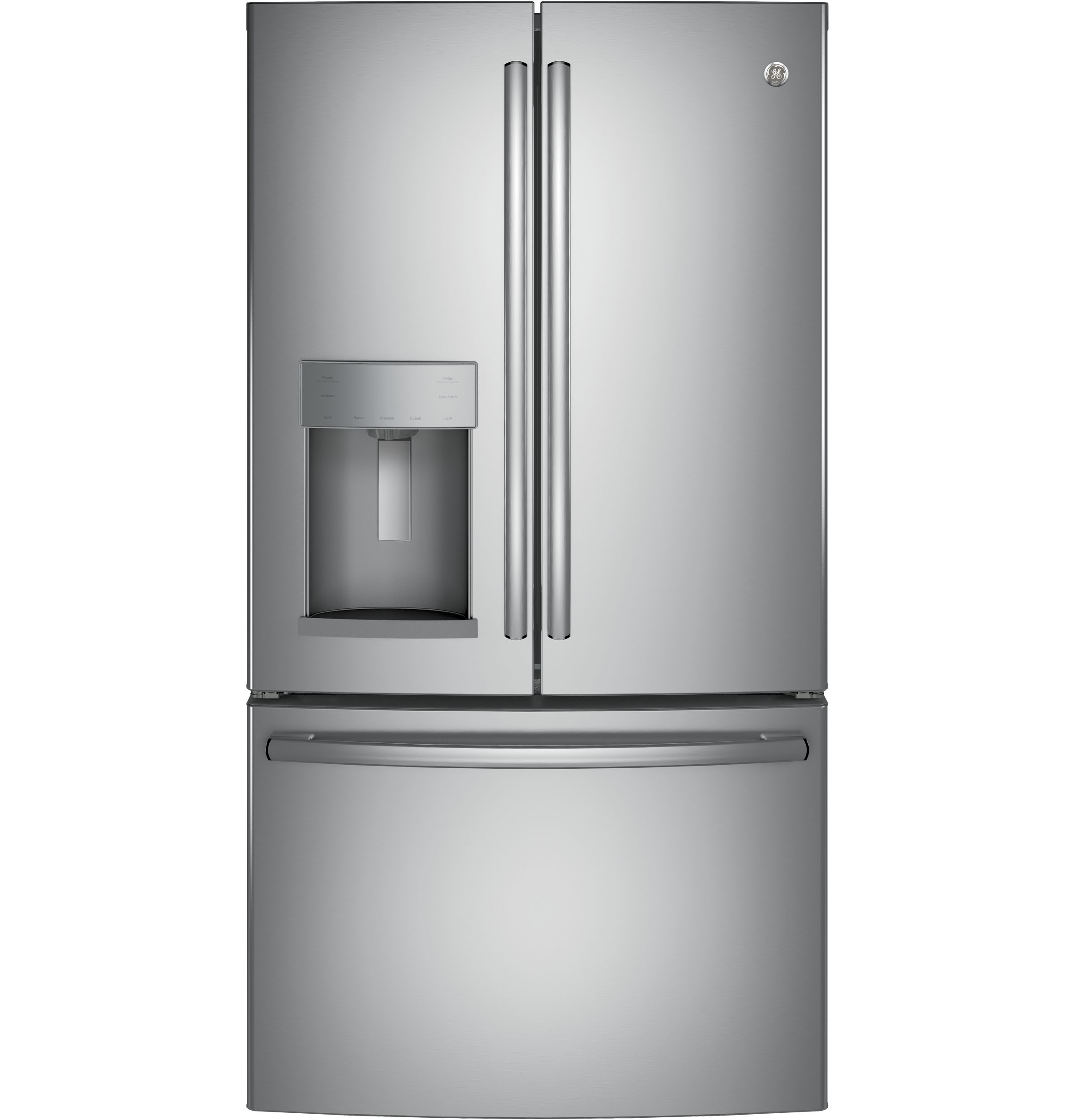 GE® ENERGY STAR® 22.1 Cu. Ft. Counter-Depth French-Door Refrigerator