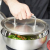 9 2/5-inch Intrigue® stainless steel cover