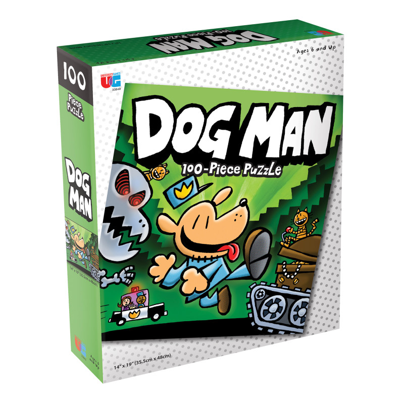 Dog Man Unleashed Puzzle