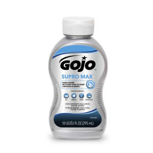 Gojo, SUPRO MAX™, Hand Cleaner Liquid Soap,  10 fl oz Squeeze