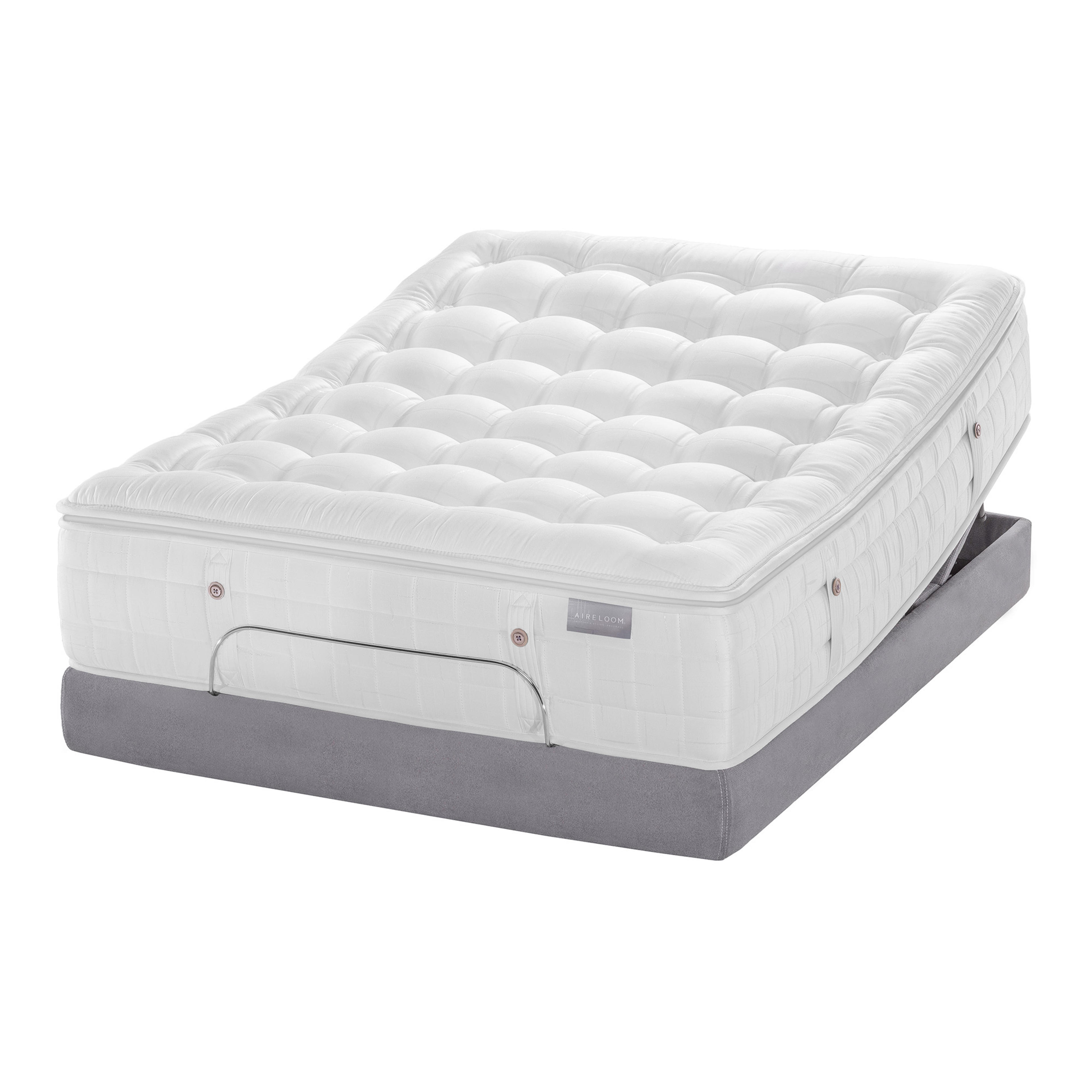 Product image of the  Aireloom Karpen Dove Mattress, Plush from Forty Winks