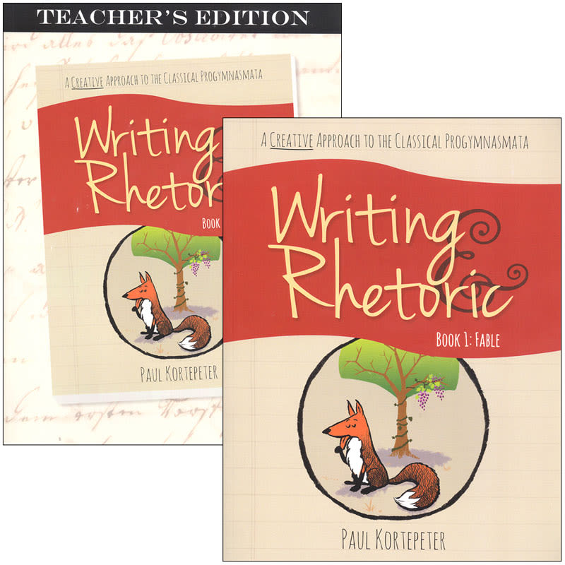 Writing & Rhetoric Book 1: Fable Student/Teacher Pack