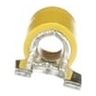 Sta-Kon® Vinyl-Insulated Fork Terminals, 12-10 AWG, #8, Yellow