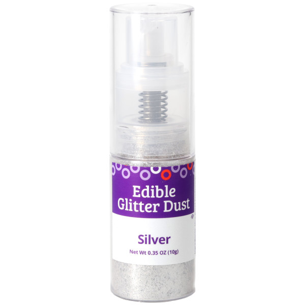 Silver Dust 10g Edible Glitter
