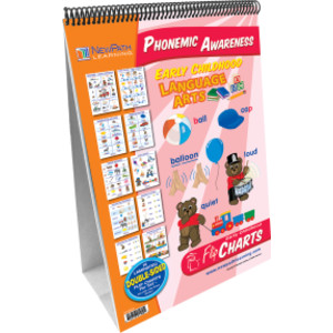 Early Childhood ELA Readiness Flip Chart, Phonemic Awareness