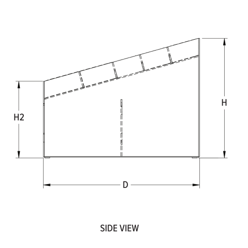 Engineering side view