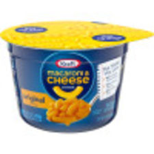 Kraft Original Macaroni & Cheese Dinner, 2.05 oz Cup