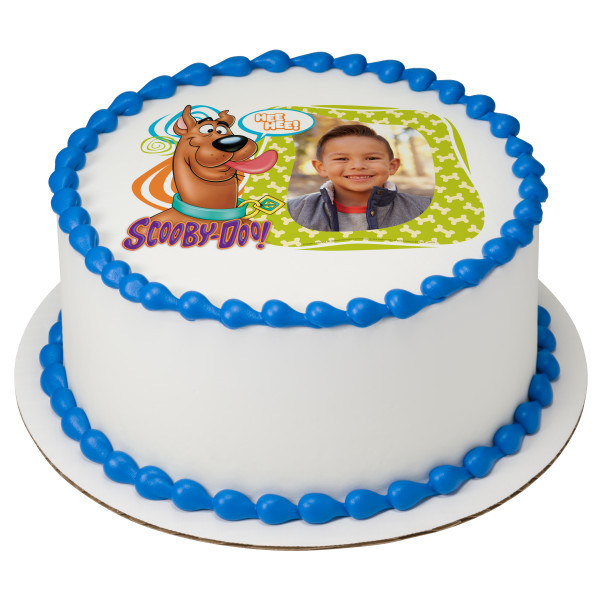 Scooby Doo Photobomb Photocake Frame DecoPac