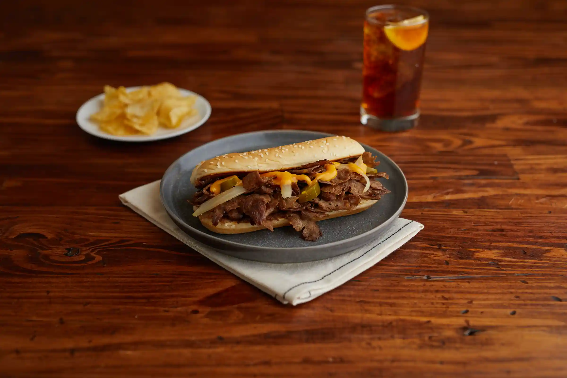 Original Philly® Beef Sandwich Slices, 4 oz_image_01