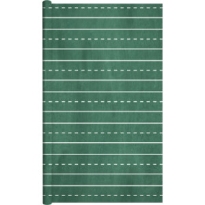 Handwriting Practice Green Bulletin Board Paper Roll, 47.25" x 25'