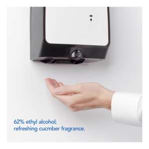 KIM91590, Kimberly Clark, Scott Pro Moisturizing Hand Sanitizer Foam, Essential Touch-free Dispenser 1200 mL Cartridge