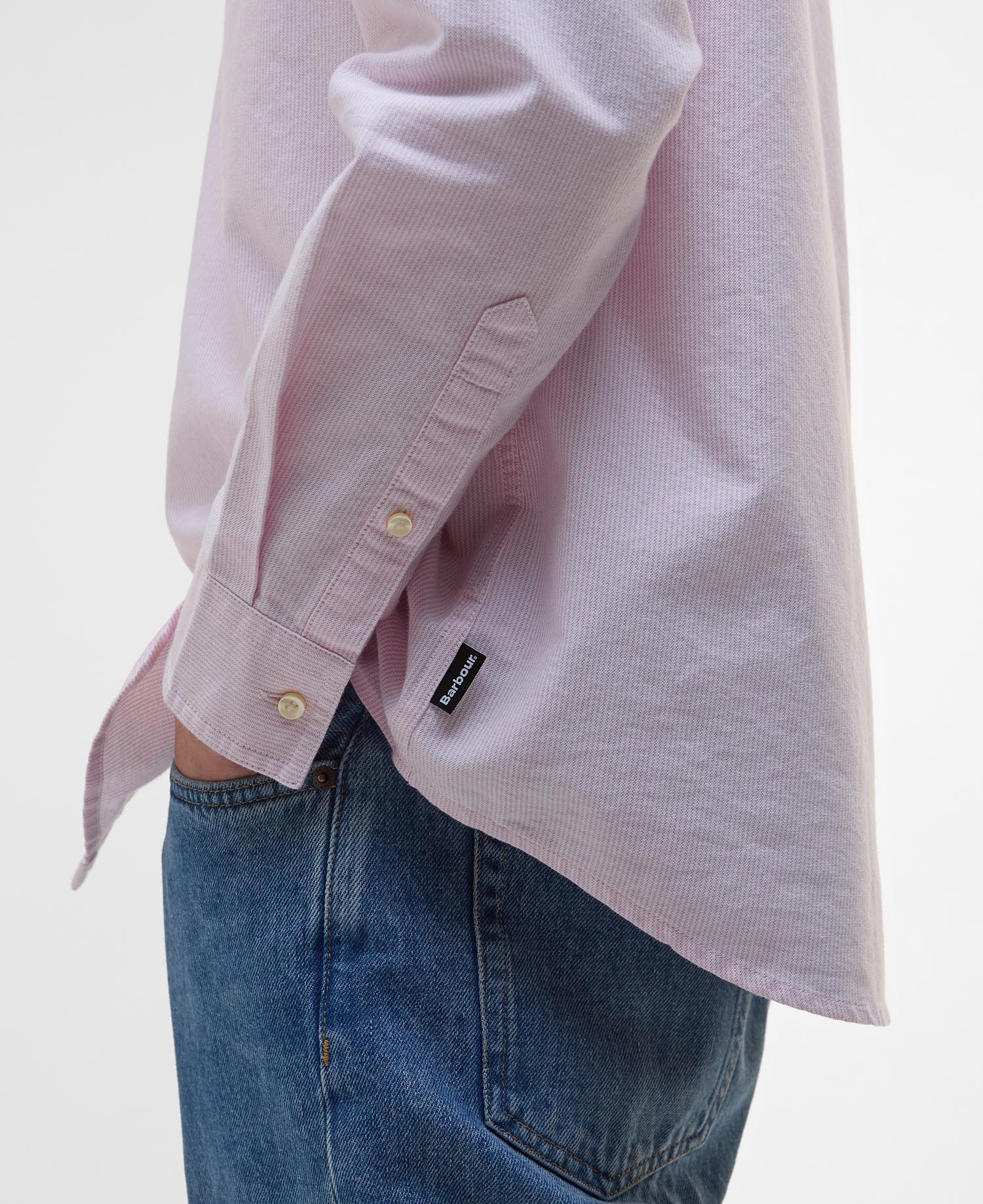 Striped Dunand Oversized Oxford Shirt image number 4