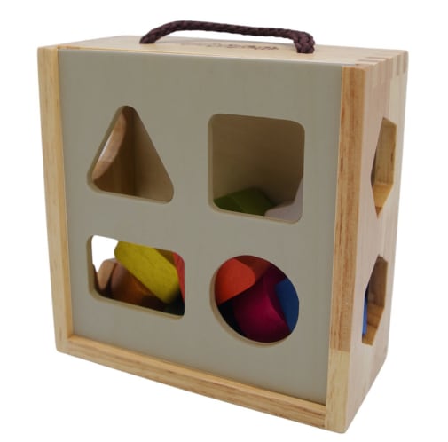 Shape Sorter on the Go Toy