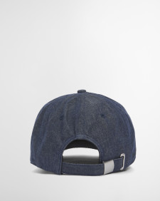 Barbour x ARKET Kokos DryWax Denim Cap Hybrid Aero Denim