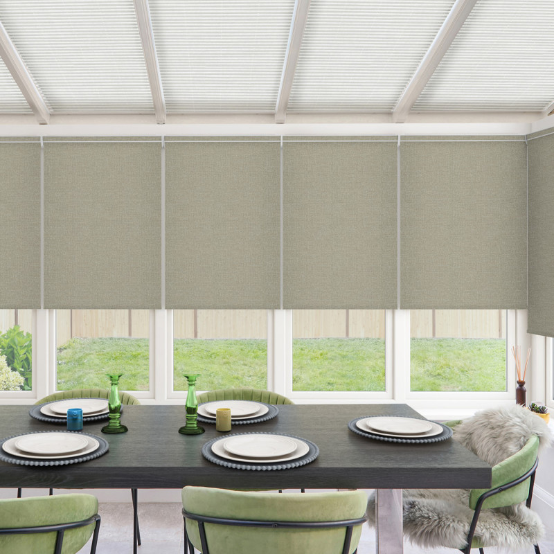 Cleo Natural Roller Blind