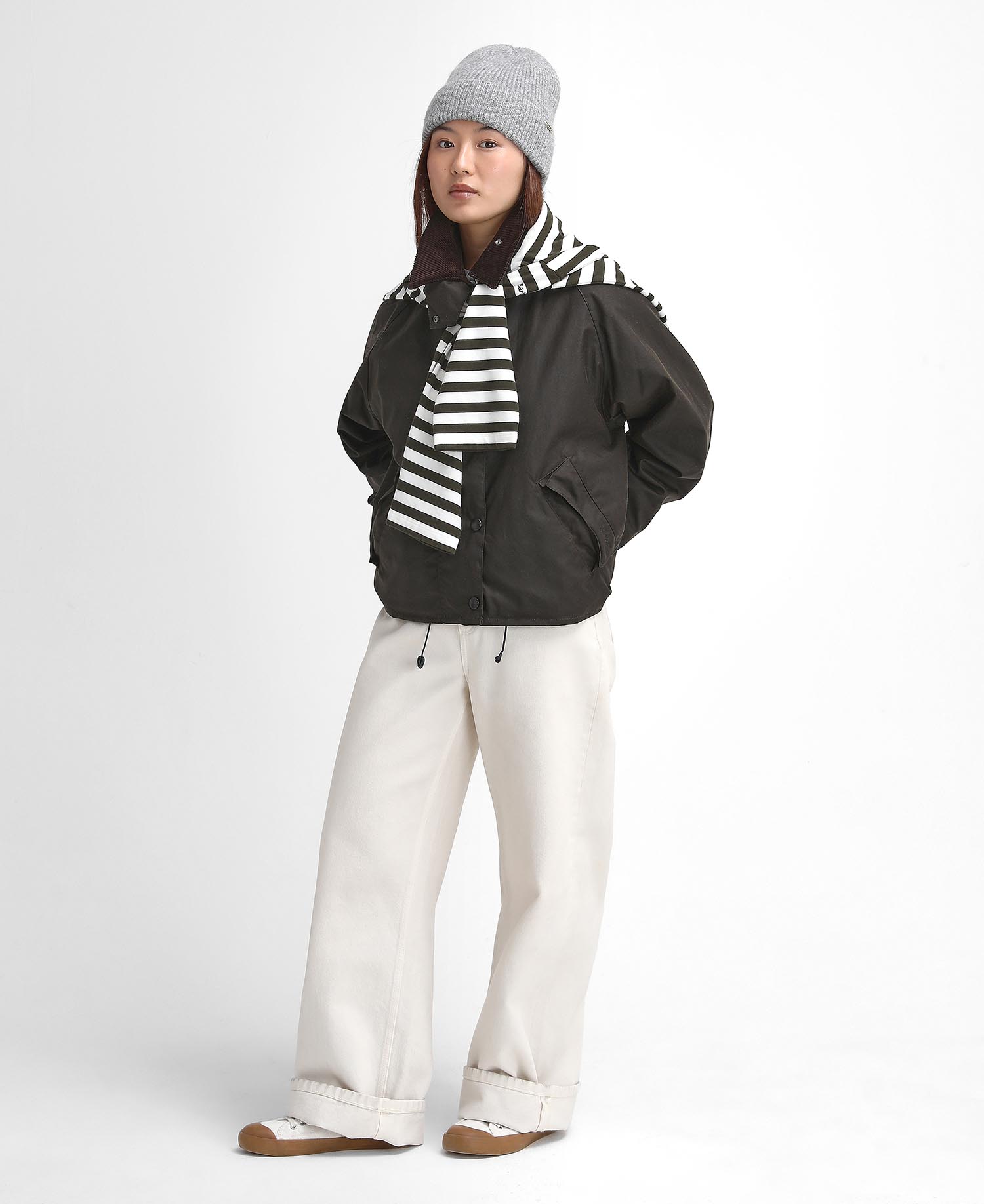 Women's Transport Waxed Jacket image number 1