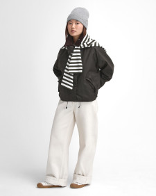 Women's Transport Waxed Jacket Olive-Classic