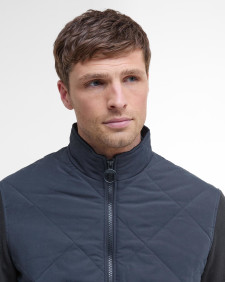Hybrid Fleece Jacket Classic Navy