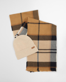 Pendle Beanie & Blair Scarf Gift Set 
