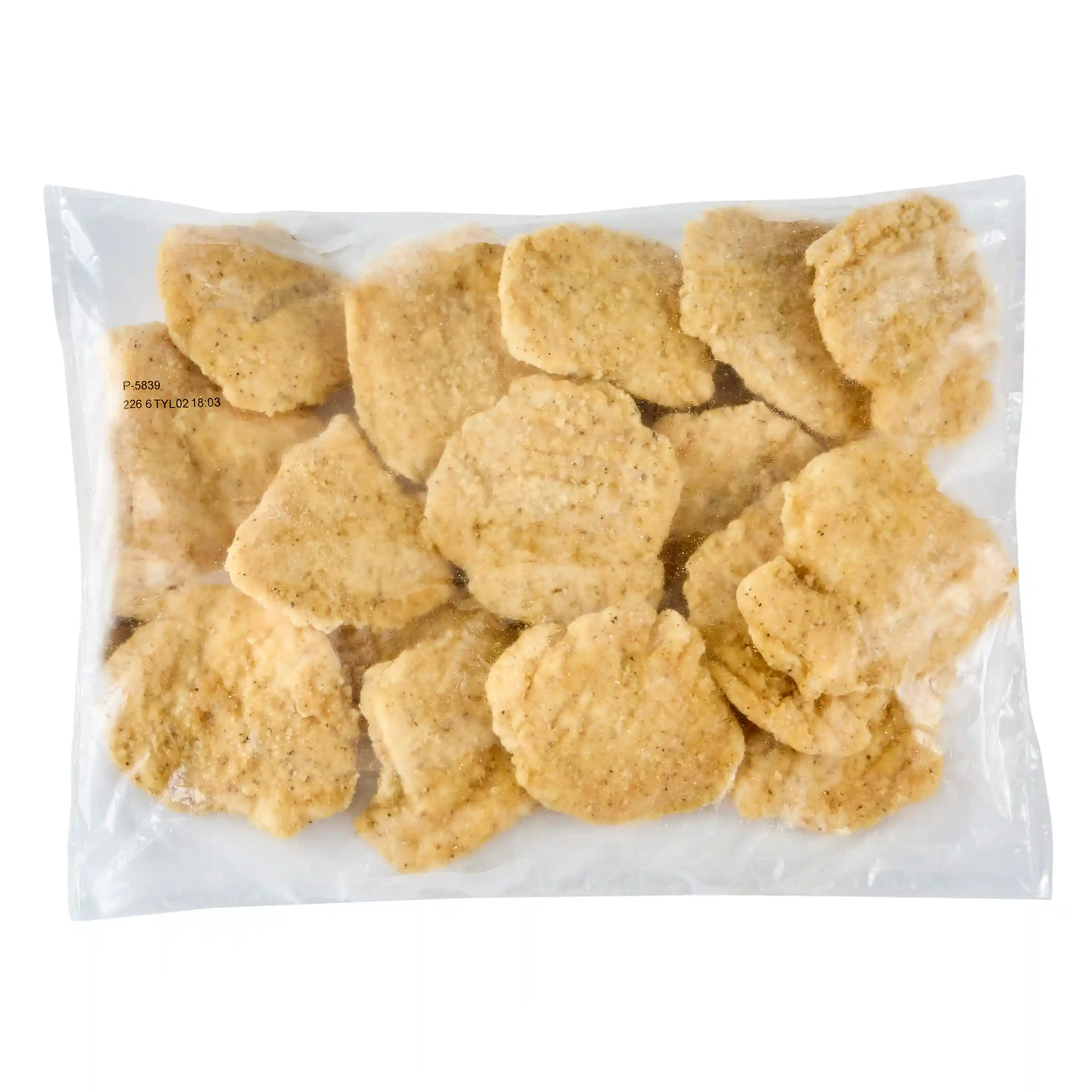 Tyson® Uncooked Homestyle Pepper Chicken Breast Filet Fritters, 4 oz._image_3