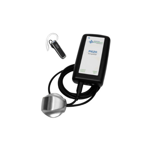 Precordial Stethoscope Piezo Wireless w/Bluetooth®, Back-Up Earbuds and On/Off Switch  