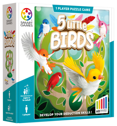 5 Little Birds Game