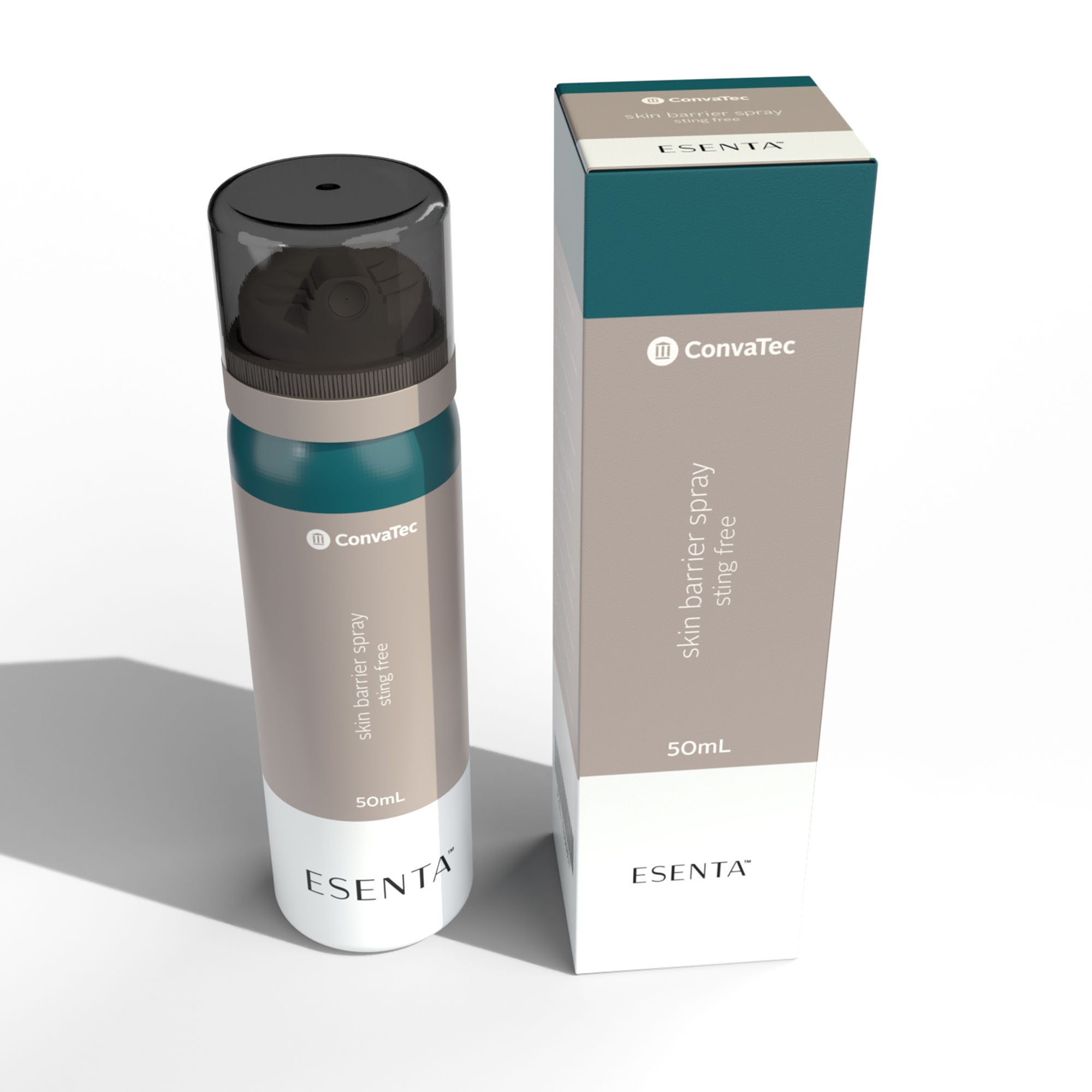 ConvaTec BARRIER, SKIN ESENTA STING FREE PUMP SPRAY 50ML (12/CS)