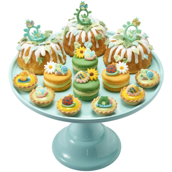 Caterpillar Wrap Cupcake Rings