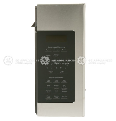 Microwave Control Panel Assembly - Stainless Steel