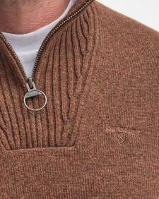Essential Half-Zip Jumper Sandstone