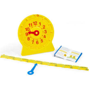 NumberLine Clock&trade;, Magnetic Demonstration Clock