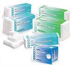 dynarex® Gauze Sponge, 4 x 4 Inch, 16-Ply