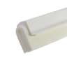 Carlisle, OmniFit Double, 18", White, Moss Foam Squeegee
