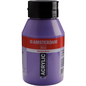 Standard Acrylic Paint Tube, 1000 mL, Ultramarine Violet 507