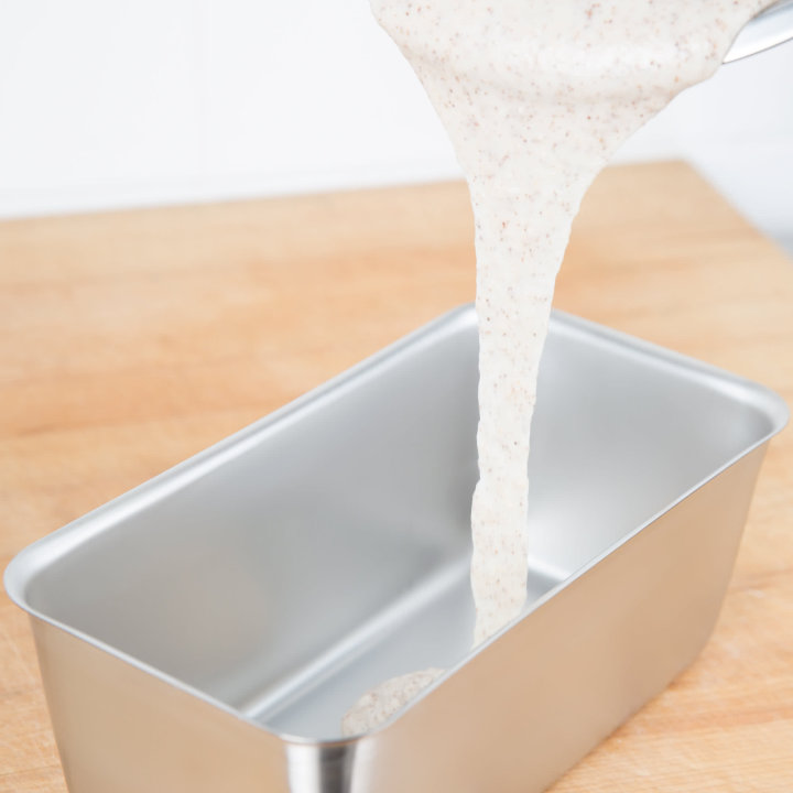 6-pound stainless steel loaf pan